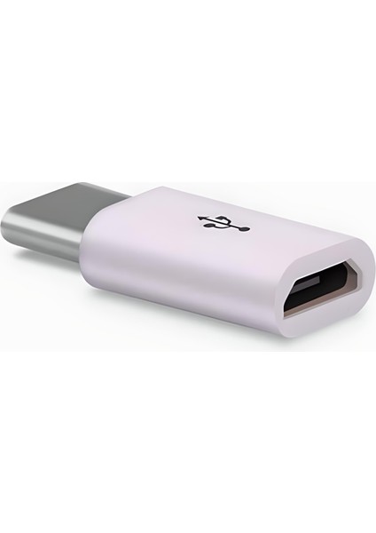 Type-C USB 3.1 To Micro USB Şarj Çevirici Dönüştürücü Adaptör