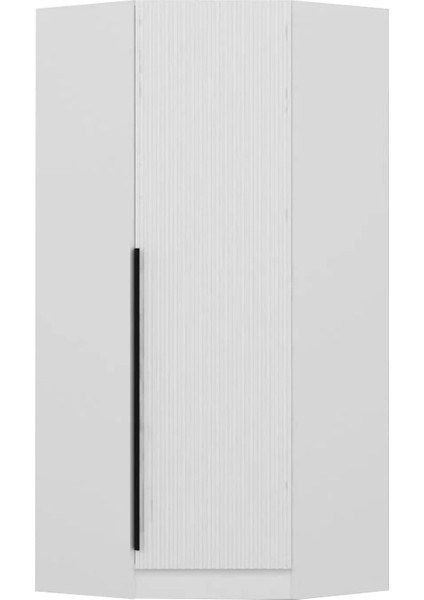 K7022-KALE Köşe Byz Gövde+1 Byz Mbrn Çizgili Kpk 210CM