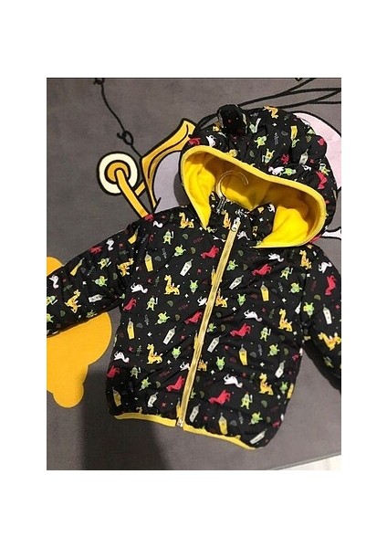 Erkek Bebek Mont