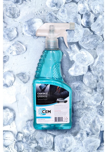 CEM CAR CARE Buz Çözücü Sprey 500 ML