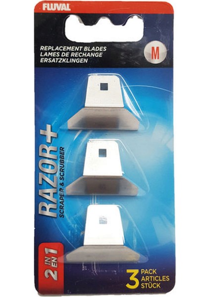 Razor Cam Temizleyici Yedek Bıçak Medium 21051