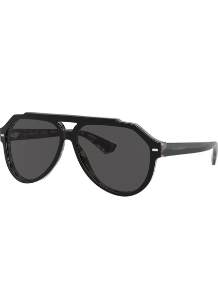 Dolce Gabbana 0DG4452F 340387 60 Erkek Güneş Gözlüğü
