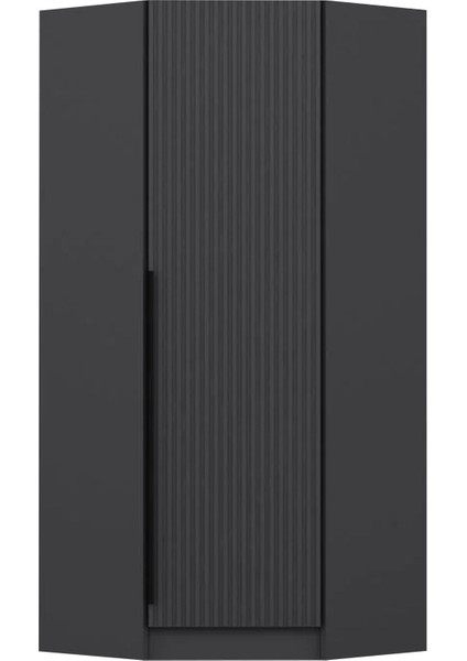 K7032-KALE Köşe Antr Gövde+1 Antr Mbrn Çizgili Kpk 210CM