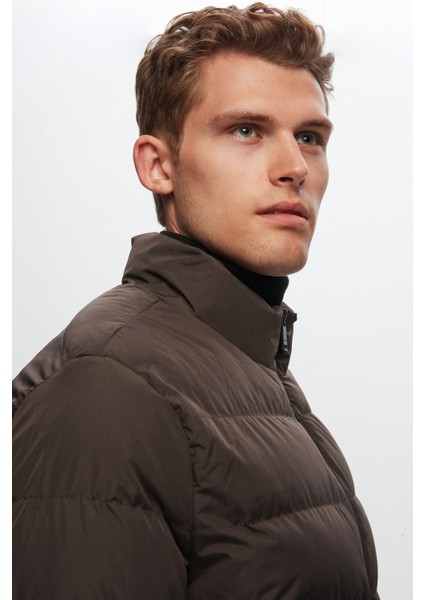 Slim Fit Kahverengi Mont 1EC073521001M