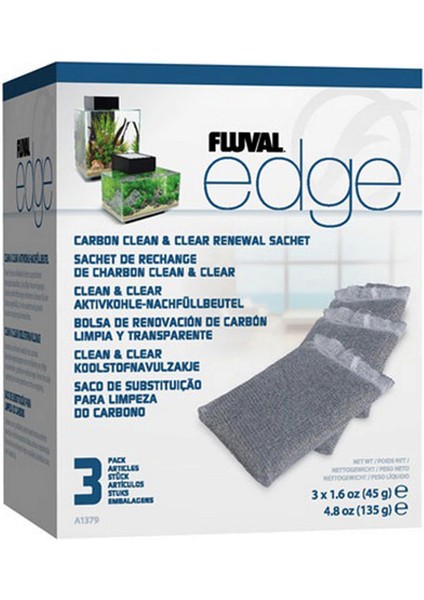 Edge Karbon Filtre 3 Lü 21051
