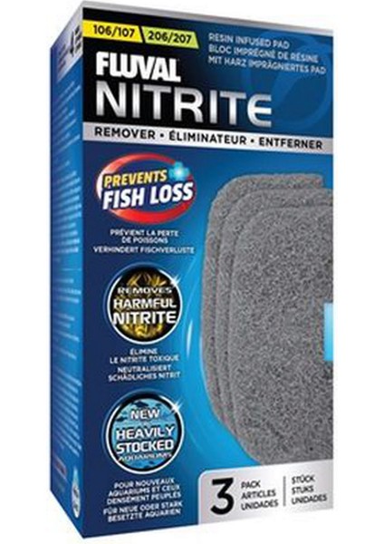 107207 Için Nitrite Remover 3 Lü Paket 21051
