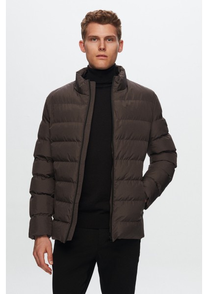 Slim Fit Kahverengi Mont 1EC073521001M fiyatları