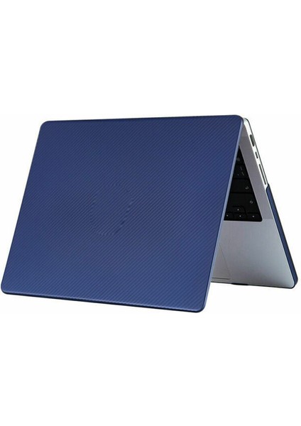 Macbook Pro 13 A1989 A2159 Uyumlu Koruma Karbon Kılıfı Hardcase Kapak