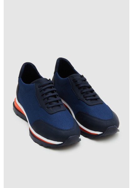 Lacivert Bağcıklı Spor Ayakkabi 1EC099557510M