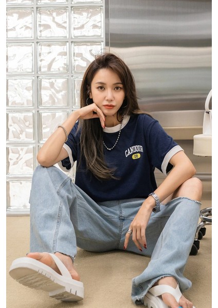 Only Trendwear Unisex Candour 08 Baskılı Tasarım Tshirt modelleri