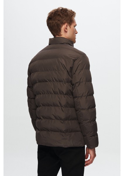 Slim Fit Kahverengi Mont 1EC073521001M fırsatları