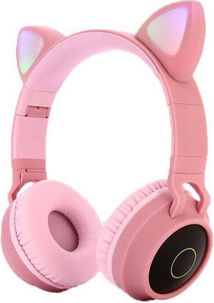Katlanabilir LED Bluetooth 5.0 Genç Çocuk Oyun Kulaklık
