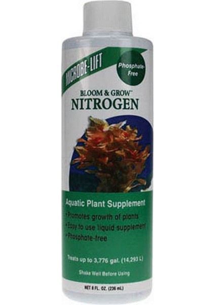 Bitki Için Makro Besin Nitrojen 236 M 21051