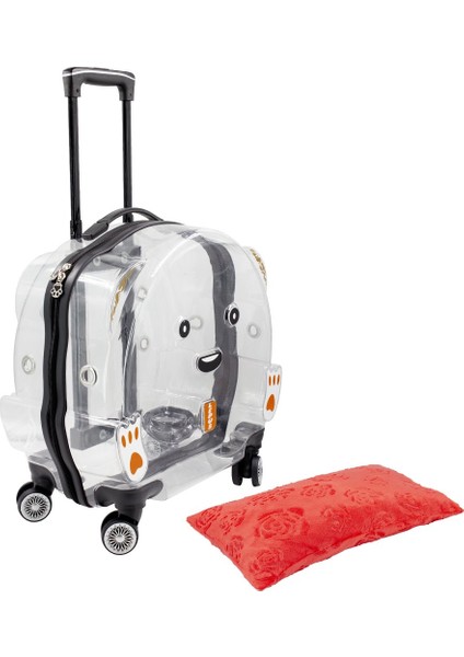 Wheel Bag Kedi ve Köpek Taşıma Çantası