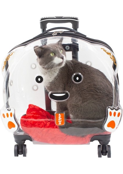 Wheel Bag Kedi ve Köpek Taşıma Çantası