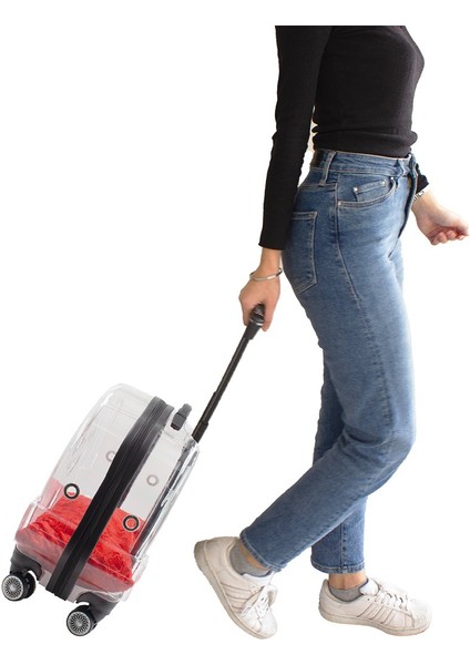 Wheel Bag Kedi ve Köpek Taşıma Çantası