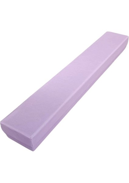 Sert Lila Karton Bileklik& Tesbih Kutusu 25 Li Paket( Içi Süngerli )