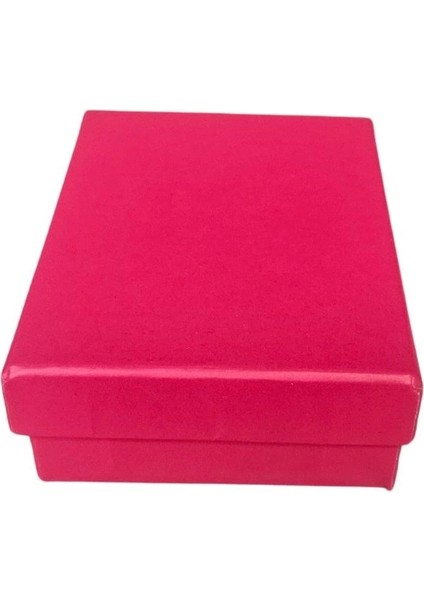 Fuşya Sert Kolye& Mini Set Kutusu 24 Lü Paket( Içi Süngerli ) fiyatları
