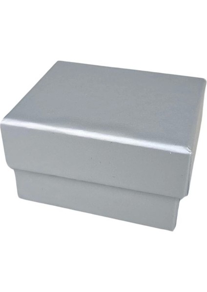 Gümüş Sert Yüzük Kutusu 30 Lu Paket ( Içi Süngerli )