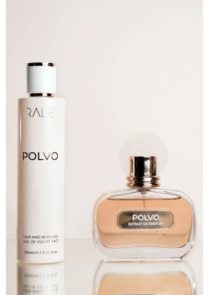 Polvo Hair And Body Oil & Polvo Extrait De Parfum 75 ml