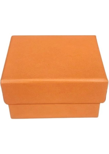 Turuncu Sert Yüzük Kutusu 30 Lu Paket ( Içi Süngerli ) modelleri