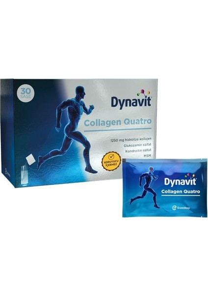 Dynavit Collagen Quatro Takviye Edici Gıda 30 Saşe