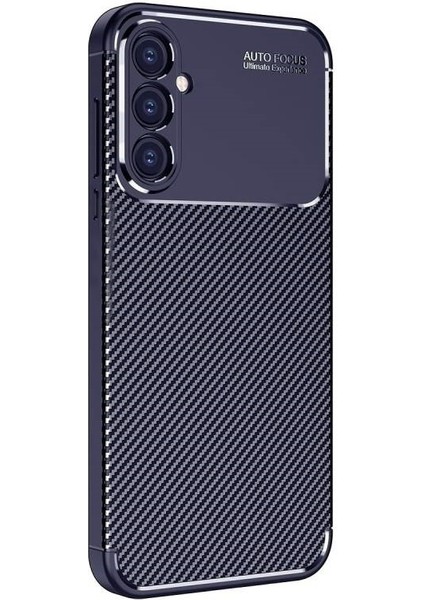 Samsung Galaxy S24 Plus Kılıf Negro Karbon Fiber Silikon