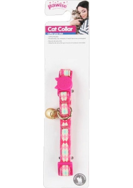 Kedi Boyun Tasması Pembe 21051