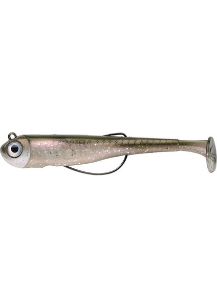 Guts Bait UV11CM 14G Olive&pearl Silikon Yem fırsatları