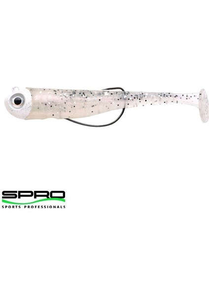 Guts Bait Uv 11CM 14G M Salt&pep Silikon Yem