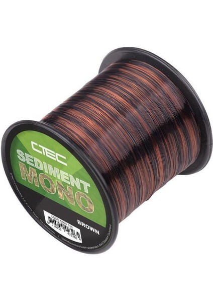 C-Tec Sedıment Mono Kahve Misina 0.40MM 800M