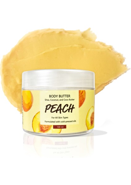 Peach Body Butter 100 ml