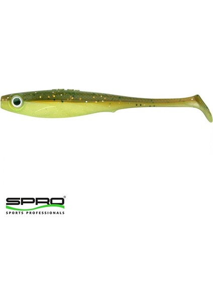 Iris Pop-Eye 10CM Silikon Yem Uv K.rengi 1/1