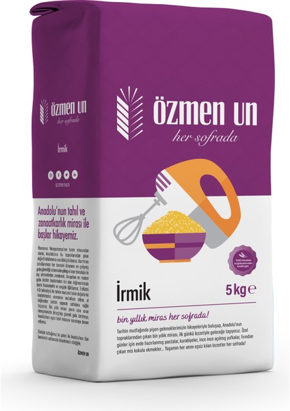 Irmik 5 kg