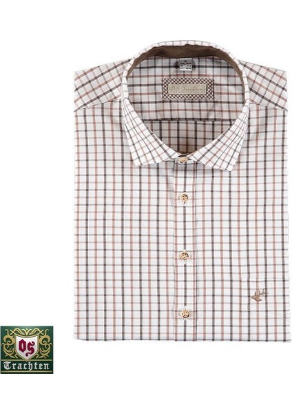 -Trachten Erkek Gömleği Uzun Kol 43/44