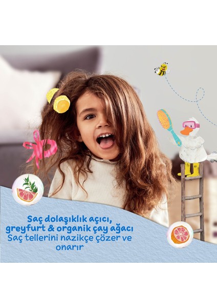 Childs Farm Kolay Tarama Çocuk Saç Spreyi 125ml