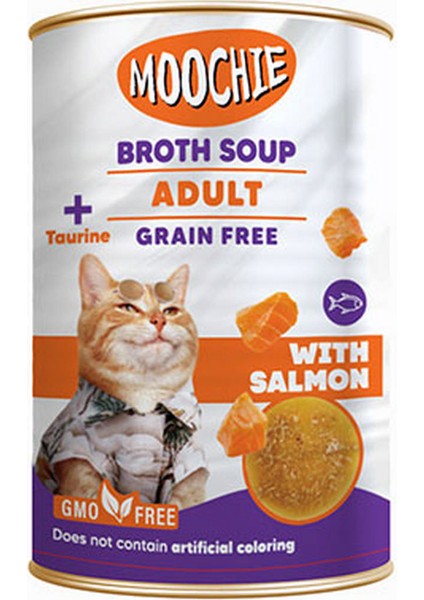 Et Suyu Çorba Somon Balıklı Yet.kedi 135ml 21051