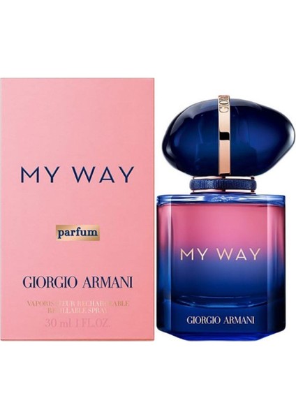 Giorgio Armani My Way Le Parfum Refillable 30 ml Kadın Parfümü