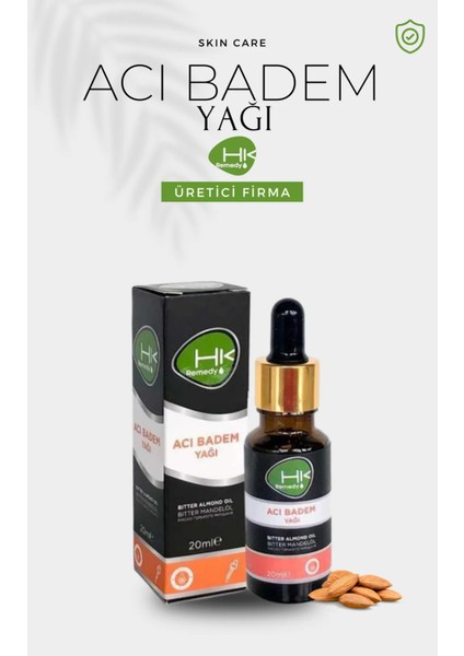 Acı Badem Yağı 20 ml