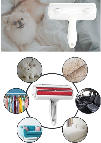 Hazneli Kedi Köpek Tüy Temizleyici Kıl Toz Toplayıcı fiyatları