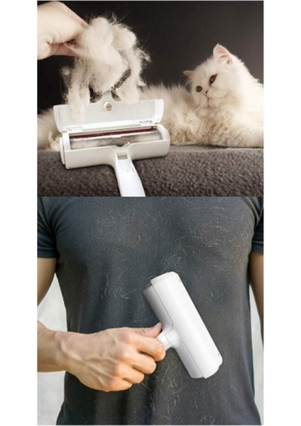 Hazneli Kedi Köpek Tüy Temizleyici Kıl Toz Toplayıcı modelleri
