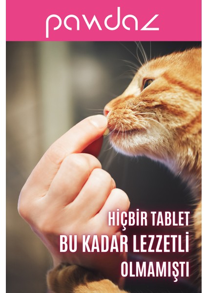 Dermatablet - Kediler ve Köpekler Için Ödül Maması Lezzetinde Deri ve Tüy Sağlığı Desteği fiyatları