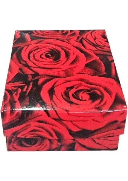 Güllü Karton Kolye & Mini Set Kutusu 24 Lü Paket (Içi Süngerli) fiyatları