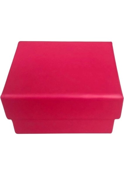Fuşya Sert Yüzük Kutusu 30 Lu Paket ( Içi Süngerli )