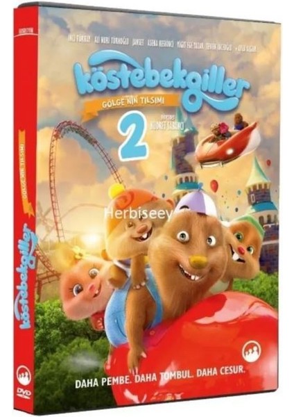 Köstebekgiller 2: Gölgenin Tılsımı - DVD