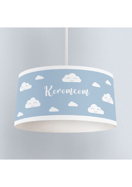 Çocuk Odası Dijital Baskılı Tekli Modern Sarkıt Avize Special Model 0019