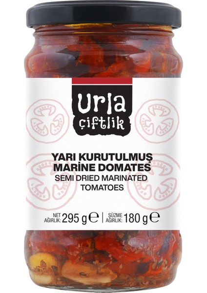Yarı Kurutulmuş Domates