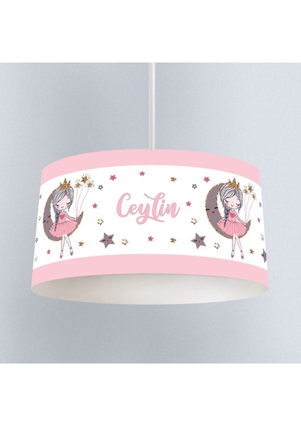 Çocuk Odası Dijital Baskılı Tekli Modern Sarkıt Avize Special Model 0086