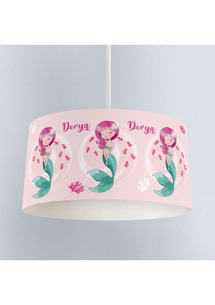 Çocuk Odası Dijital Baskılı Tekli Modern Sarkıt Avize Special Model 0034