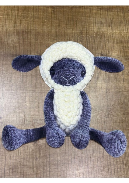 32 x 31 cm Dokuma Peluşlı Mavi Ayı Arma Yama Dikiş Hobi Kot Aksesuarı